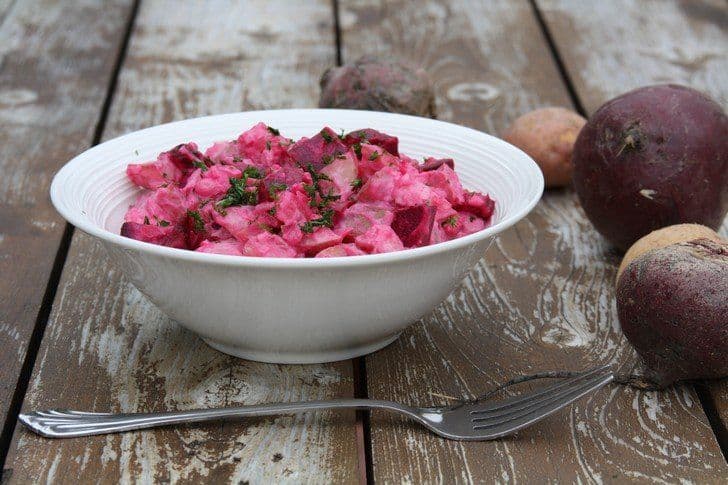 beet salad